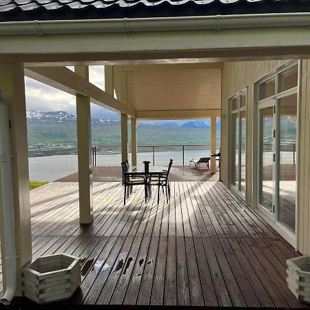 Villa Akureyri - Cabin With An Amazing View Exterior foto