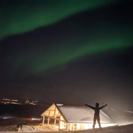 Villa Akureyri - Cabin With An Amazing View Exterior foto