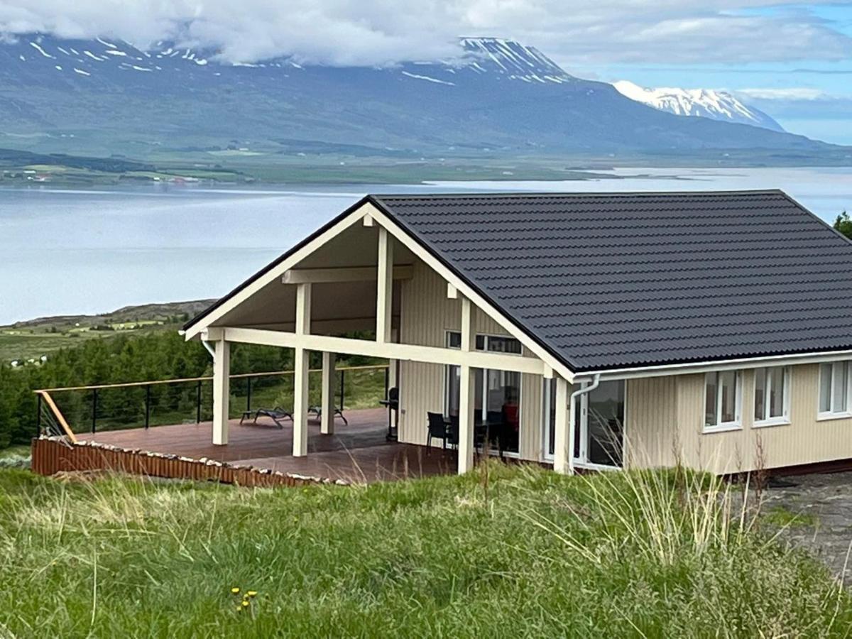 Villa Akureyri - Cabin With An Amazing View Exterior foto