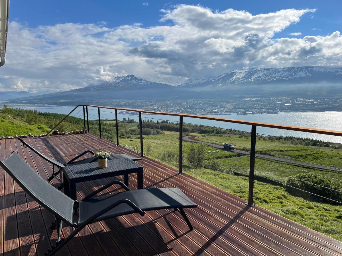 Villa Akureyri - Cabin With An Amazing View Exterior foto