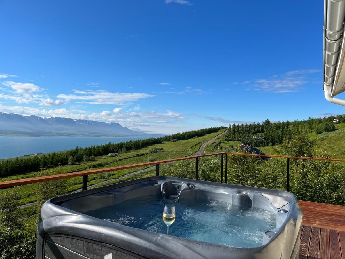 Villa Akureyri - Cabin With An Amazing View Exterior foto